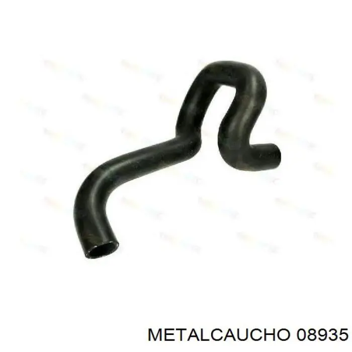 Compre 08935 Metalcaucho Mangueira (cano derivado) do radiador de esfriamento superior
