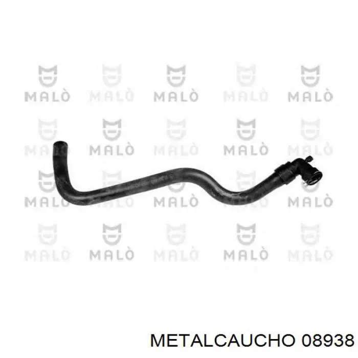 Mangueira do radiador de aquecedor (de forno), fornecimento Metalcaucho 08938 preço, a partir de 30,07 USD