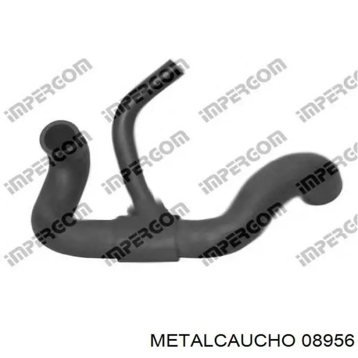 Mangueira (cano derivado) inferior do radiador de esfriamento Metalcaucho 08956 preço, a partir de 36,88 USD
