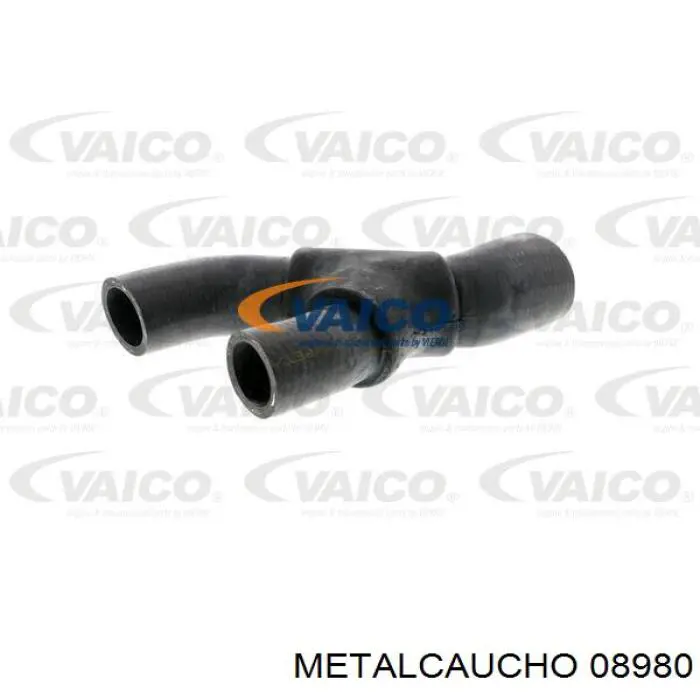 Compre 08980 Metalcaucho Mangueira (cano derivado) de bomba de água de admissão