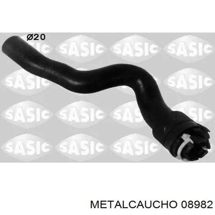 Mangueira do radiador de aquecedor (de forno), linha de combustível de retorno Metalcaucho 08982 preço, a partir de 26,07 USD