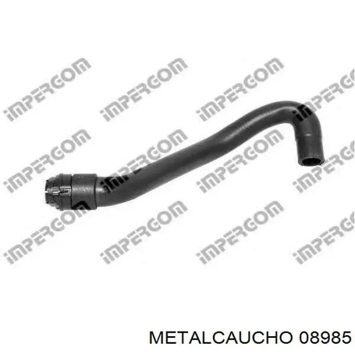 Mangueira do radiador de aquecedor (de forno), linha de combustível de retorno Metalcaucho 08985 preço, a partir de 28,19 USD