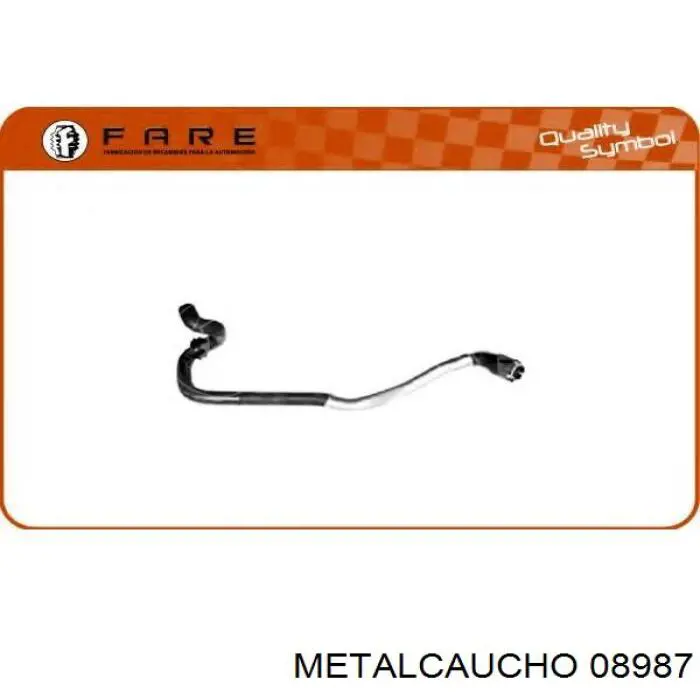 Mangueira do radiador de aquecedor (de forno), linha de combustível de retorno Metalcaucho 08987 preço, a partir de 34,29 USD