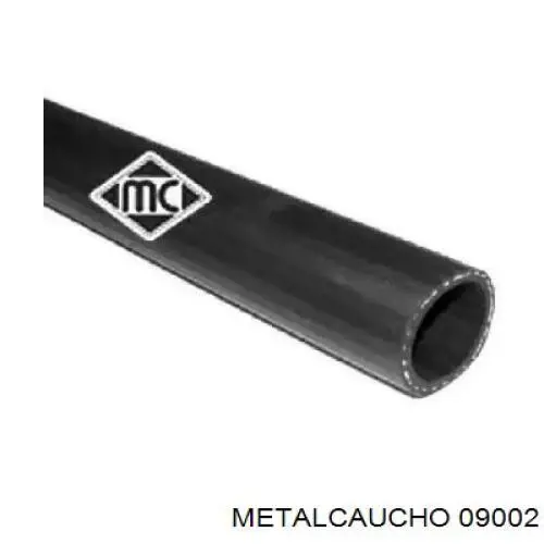 Mangueira (cano derivado) inferior do radiador de esfriamento Metalcaucho 09002 preço, a partir de 11,73 USD