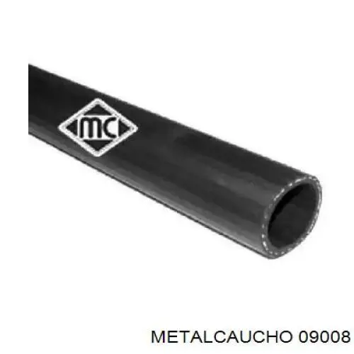Mangueira (cano derivado) inferior do radiador de esfriamento Metalcaucho 09008 preço, a partir de 34,87 USD
