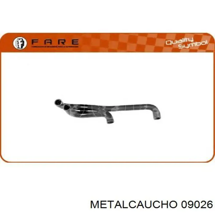 Compre 223648 Impergom Mangueira (cano derivado) do sistema de esfriamento