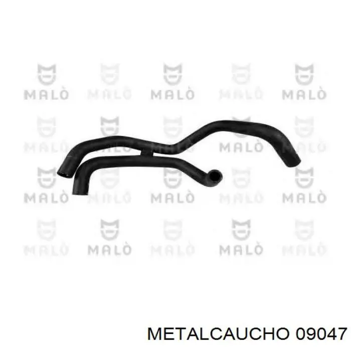 Mangueira (cano derivado) do sistema de esfriamento Metalcaucho 09047 preço, a partir de 15,23 USD