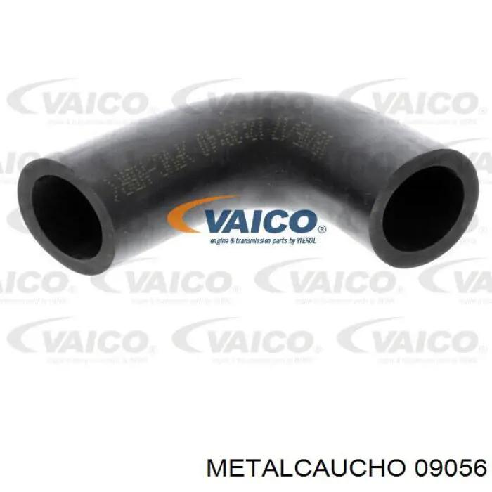 Cano derivado de ventilação de cárter (de separador de óleo) Metalcaucho 09056 preço, a partir de 3,44 USD
