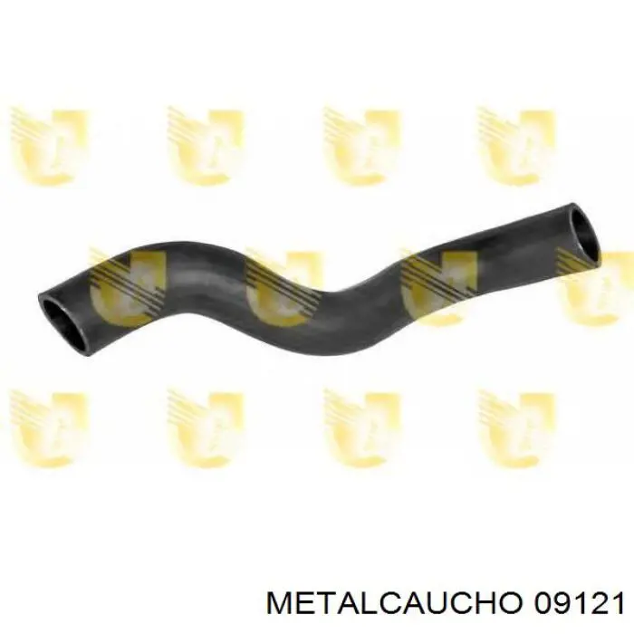 Compre 09121 Metalcaucho Mangueira (cano derivado) inferior do radiador de esfriamento