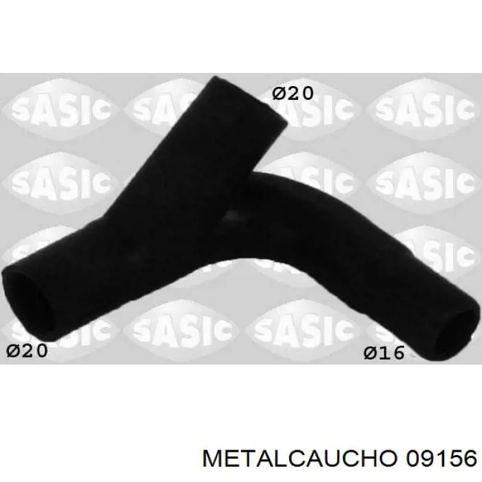 Mangueira (cano derivado) do termostato Metalcaucho 09156 preço, a partir de 11,81 USD