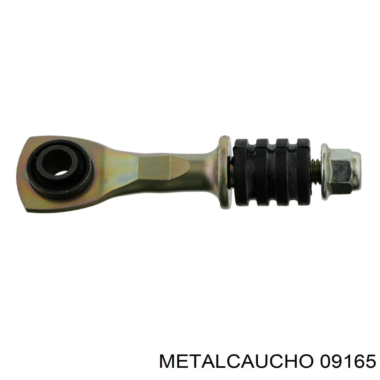 Compre 09165 Metalcaucho Mangueira (cano derivado) inferior do radiador de esfriamento