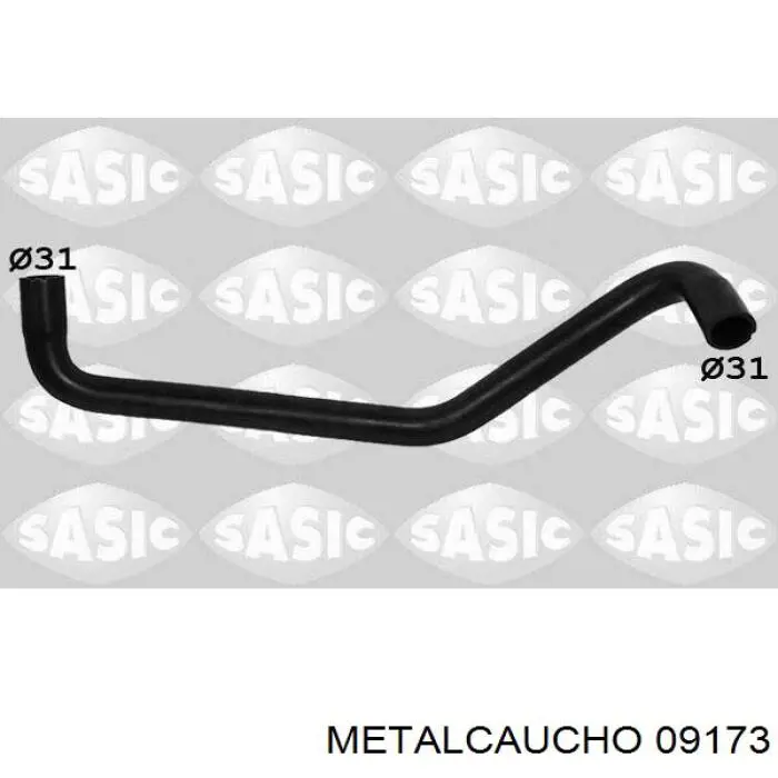 Mangueira (cano derivado) do radiador de esfriamento superior Metalcaucho 09173 preço, a partir de 23,41 USD