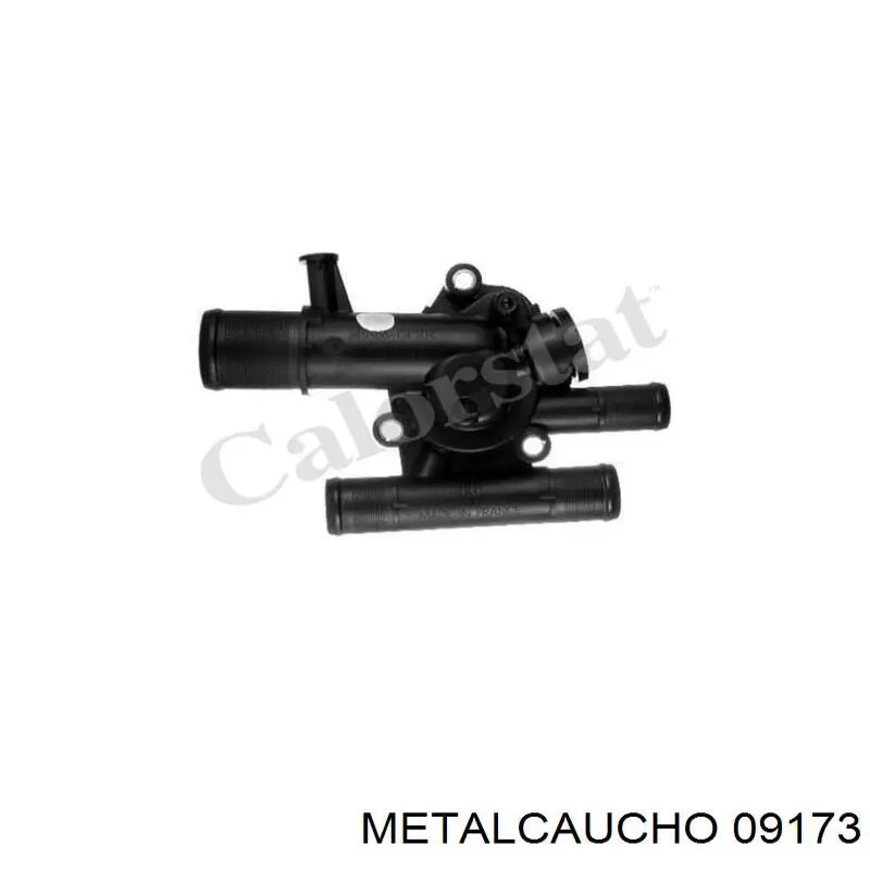 Compre 09173 Metalcaucho Mangueira (cano derivado) do radiador de esfriamento superior