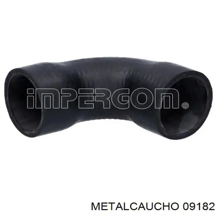 Compre 09182 Metalcaucho Mangueira (cano derivado) de intercooler