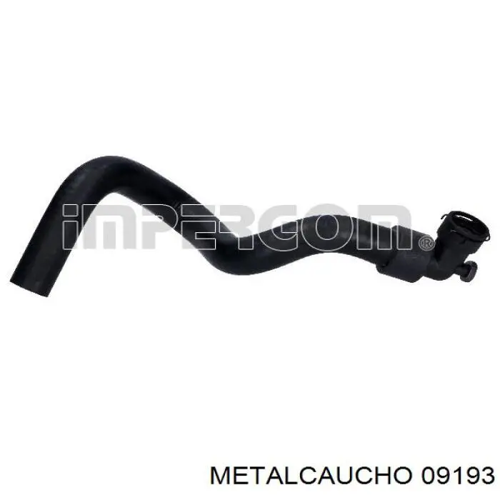Mangueira do radiador de aquecedor (de forno), linha de combustível de retorno Metalcaucho 09193 preço, a partir de 14,38 USD