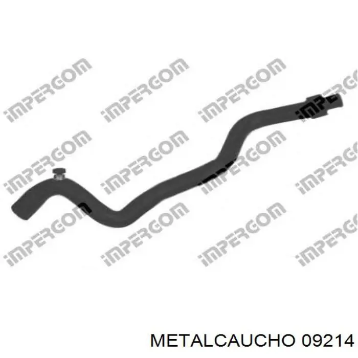 Compre 8200571055 Renault (RVI) Mangueira do radiador de aquecedor (de forno), linha de combustível de retorno
