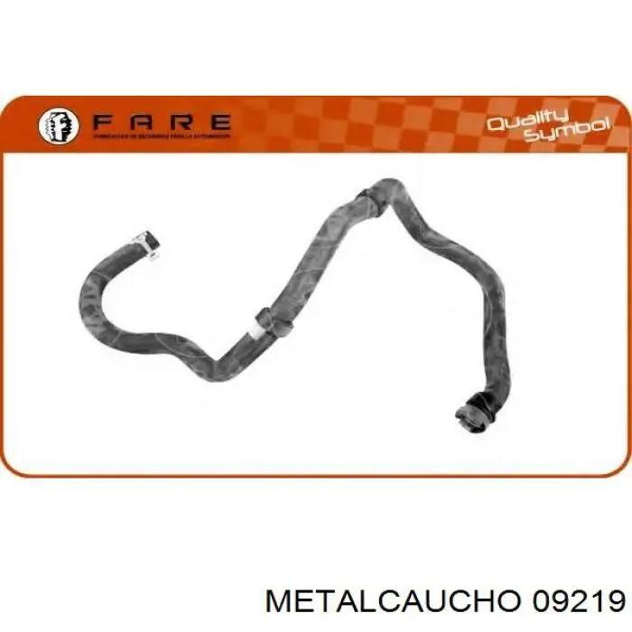 Compre 9219 Metalcaucho Mangueira inferior do tanque de expansão