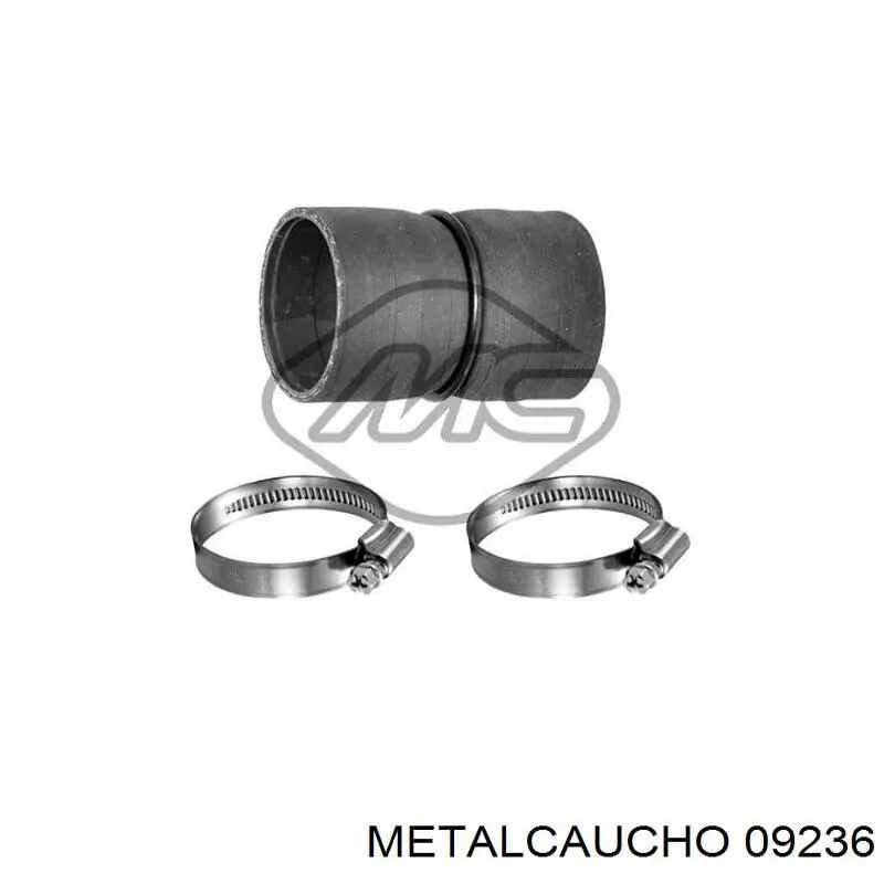 Compre 09236 Metalcaucho Mangueira (cano derivado) de intercooler