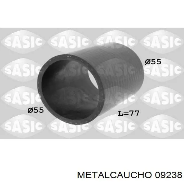 Cano derivado de ar, saída de turbina (supercompressão) Metalcaucho 09238 preço, a partir de 8,43 USD