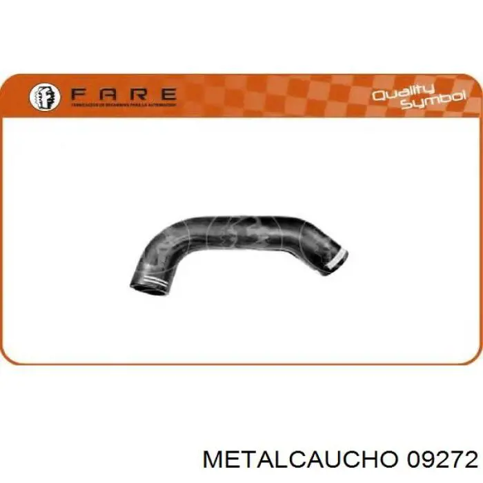 Compre 09272 Metalcaucho Mangueira (cano derivado) de intercooler