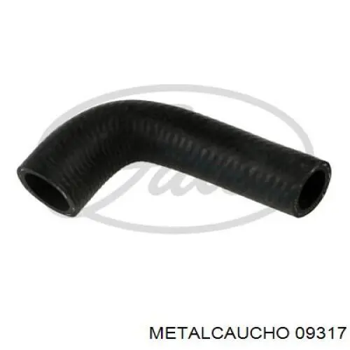 Mangueira (cano derivado) do sistema de esfriamento Metalcaucho 09317 preço, a partir de 4,52 USD