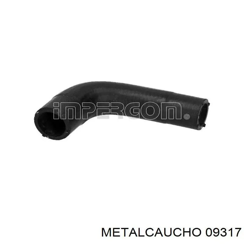 Compre 09317 Metalcaucho Mangueira (cano derivado) do sistema de esfriamento