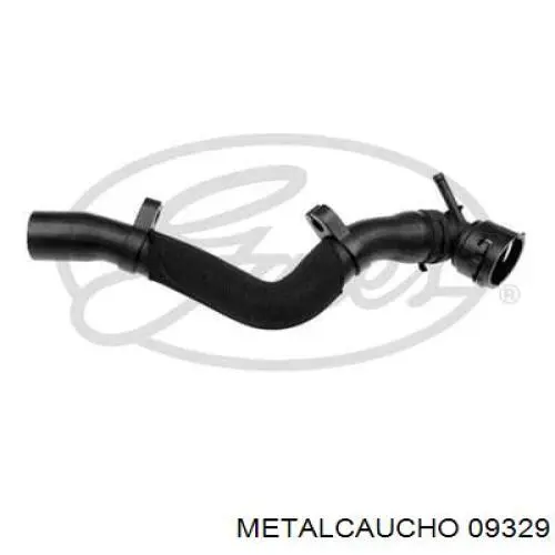 Mangueira (cano derivado) do radiador de esfriamento superior Metalcaucho 09329 preço, a partir de 27,69 USD
