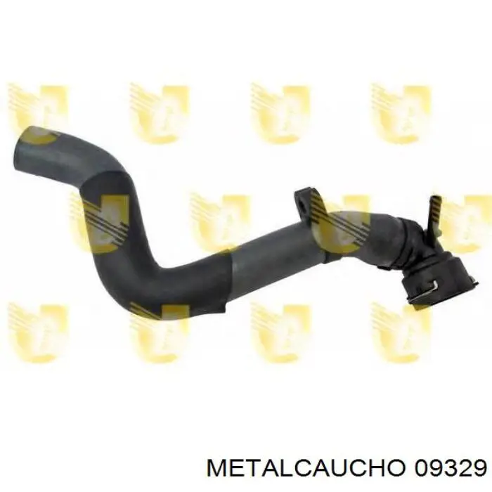 Compre 09329 Metalcaucho Mangueira (cano derivado) do radiador de esfriamento superior