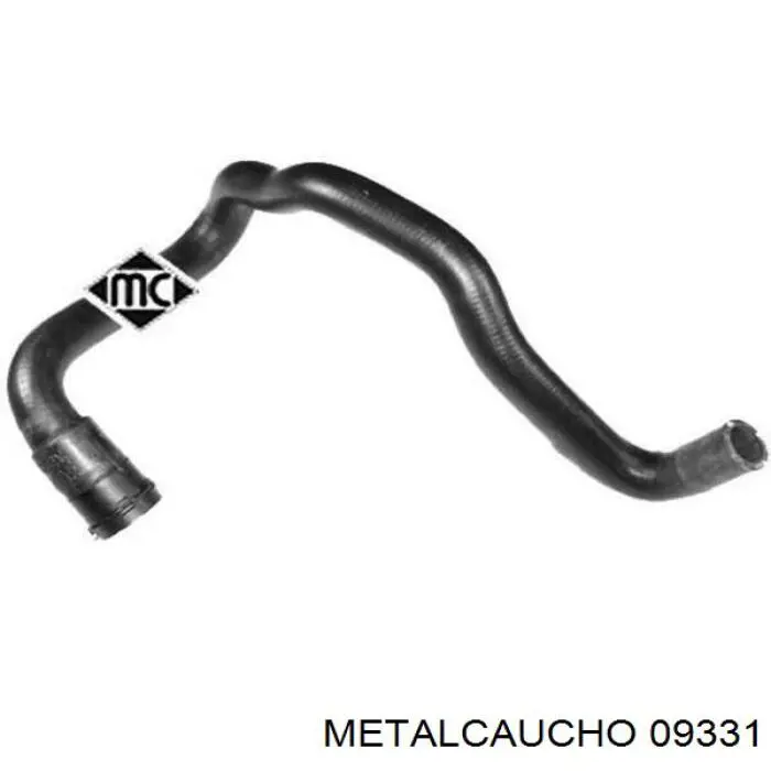 Mangueira do radiador de aquecedor (de forno), fornecimento Metalcaucho 09331 preço, a partir de 20,52 USD