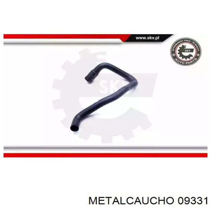 Compre 09331 Metalcaucho Mangueira do radiador de aquecedor (de forno), fornecimento