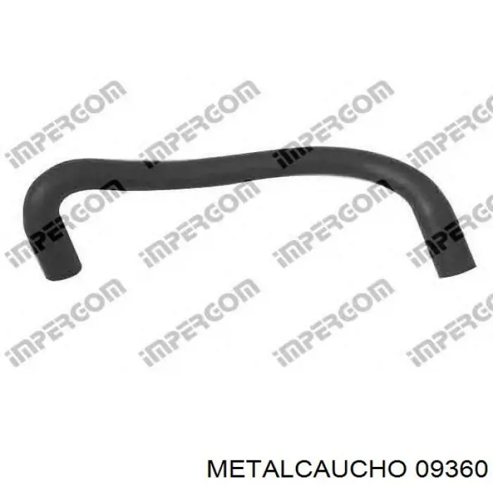 Compre 9360 Metalcaucho Cano derivado de ventilação de cárter (de separador de óleo)