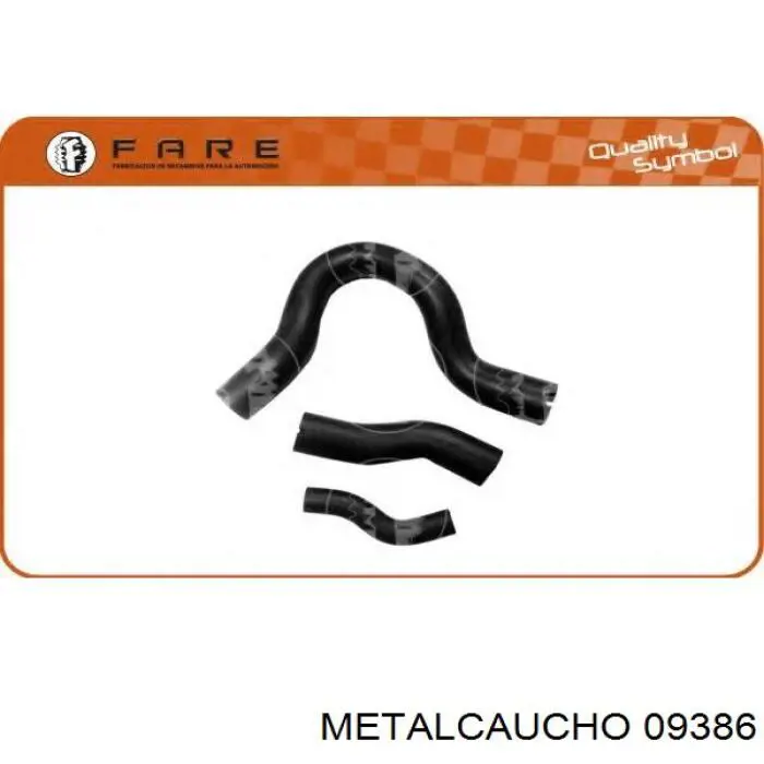 016763 Cautex Cano derivado de ventilação de cárter (de separador de óleo)