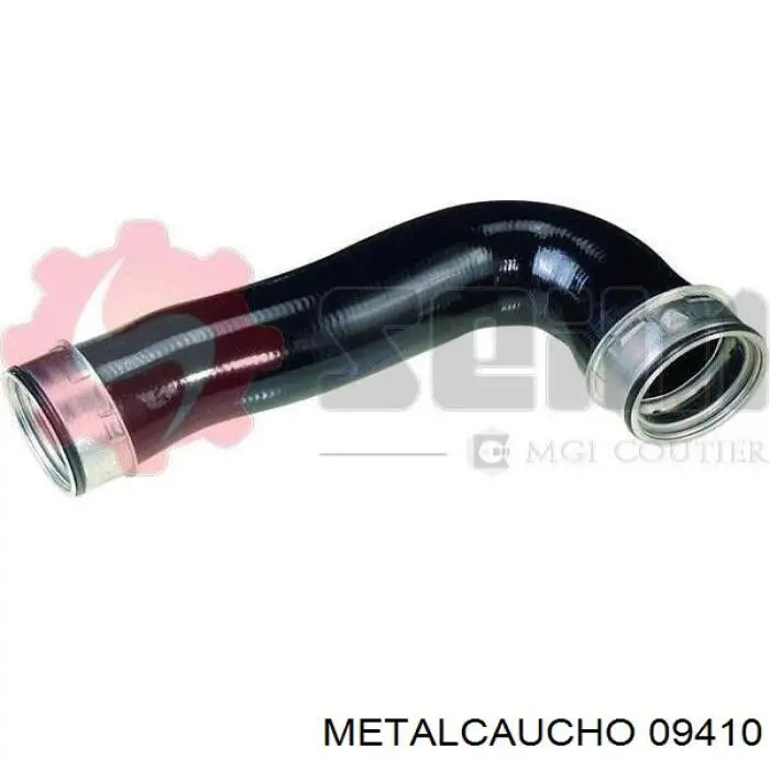 Compre 09410 Metalcaucho Mangueira (cano derivado) de intercooler