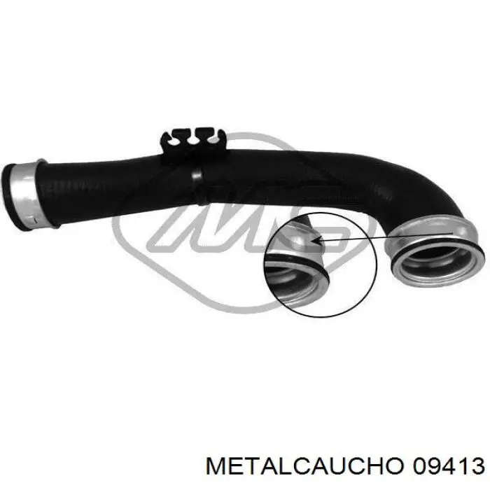 Mangueira (cano derivado) de intercooler Metalcaucho 09413 preço, a partir de 51,39 USD