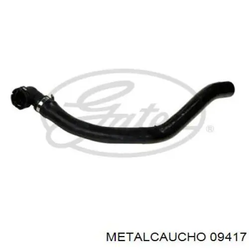 Mangueira (cano derivado) do radiador de esfriamento superior Metalcaucho 09417 preço, a partir de 20,40 USD