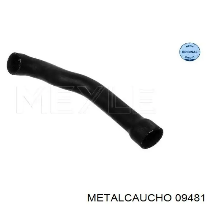 Compre 09481 Metalcaucho Mangueira (cano derivado) do radiador de esfriamento superior