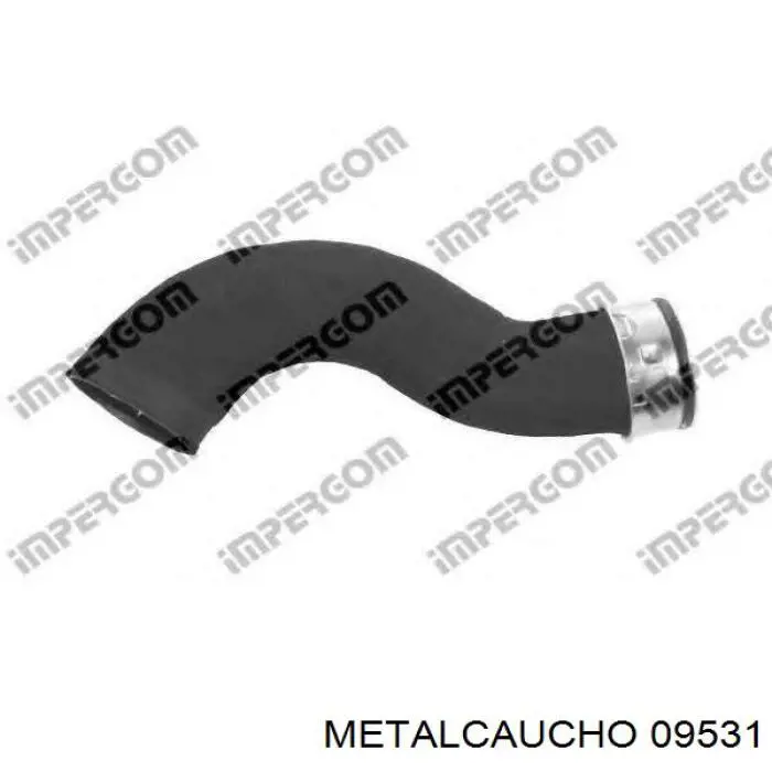 Compre 09531 Metalcaucho Mangueira (cano derivado) de intercooler