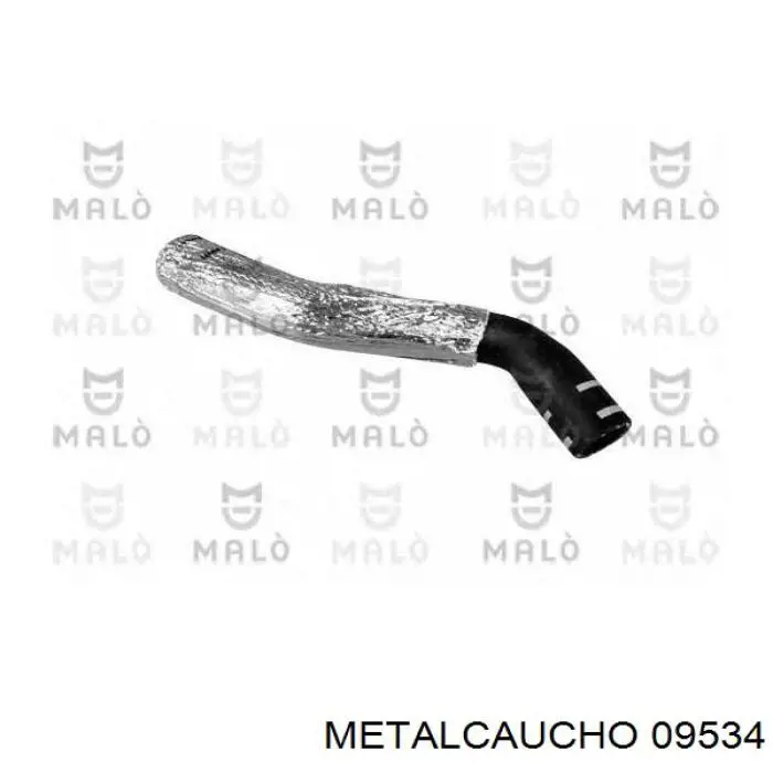 Compre 09534 Metalcaucho Tubo (mangueira) de derivação de óleo de turbina