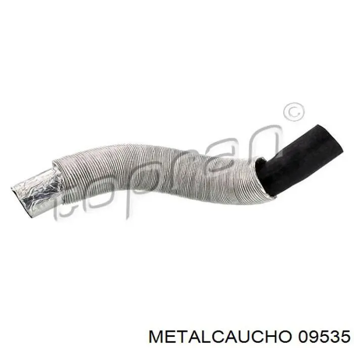 Tubo (mangueira) de derivação de óleo de turbina Metalcaucho 09535 preço, a partir de 36,75 USD