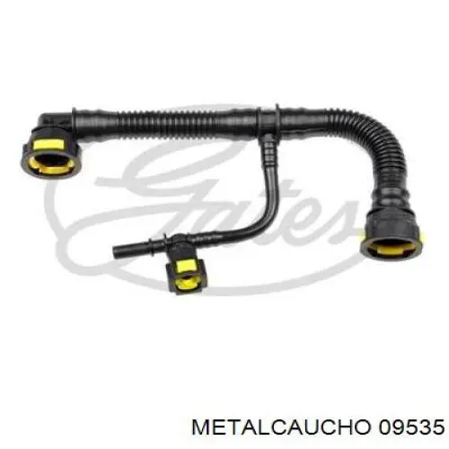 Compre 09535 Metalcaucho Tubo (mangueira) de derivação de óleo de turbina