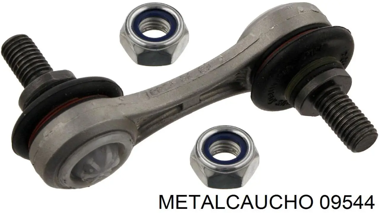 Compre 09544 Metalcaucho Mangueira (cano derivado) do radiador de esfriamento superior