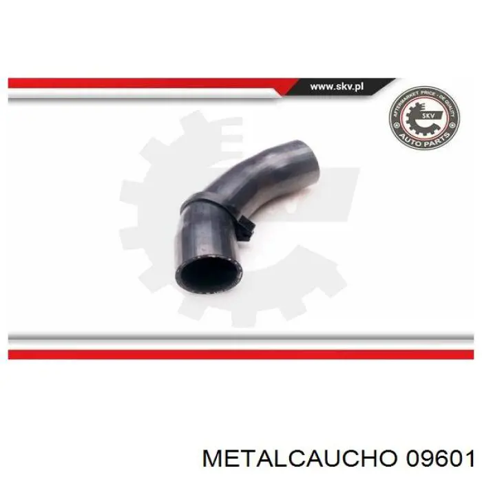 Compre 09601 Metalcaucho Mangueira (cano derivado) de intercooler