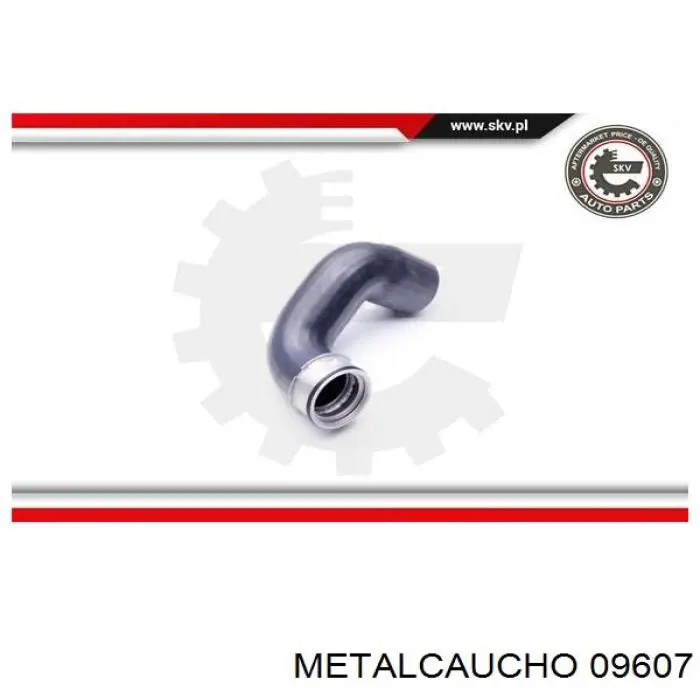 Mangueira (cano derivado) de intercooler Metalcaucho 09607 preço, a partir de 69,94 USD