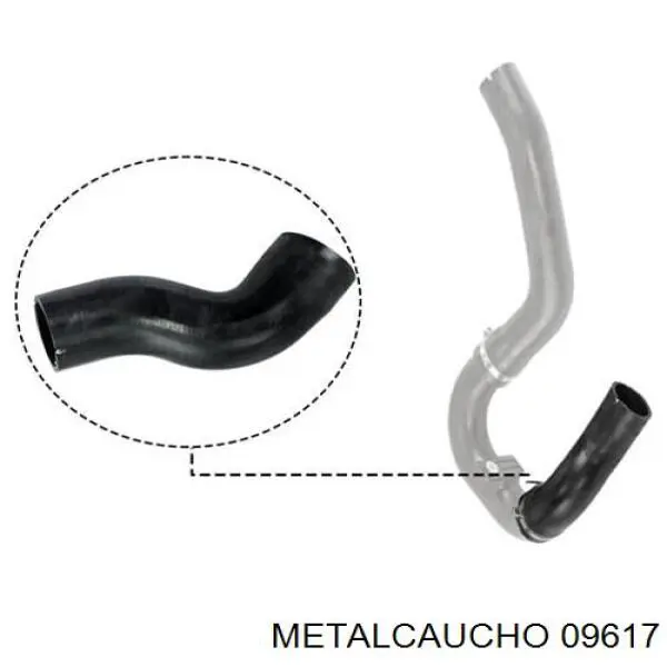 Compre 51901752 Fiat/Alfa/Lancia Mangueira (cano derivado) de intercooler