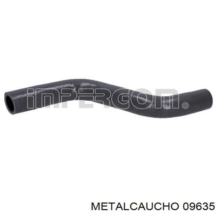 Tubo (mangueira) de derivação de óleo de turbina Metalcaucho 09635 preço, a partir de 23,09 USD