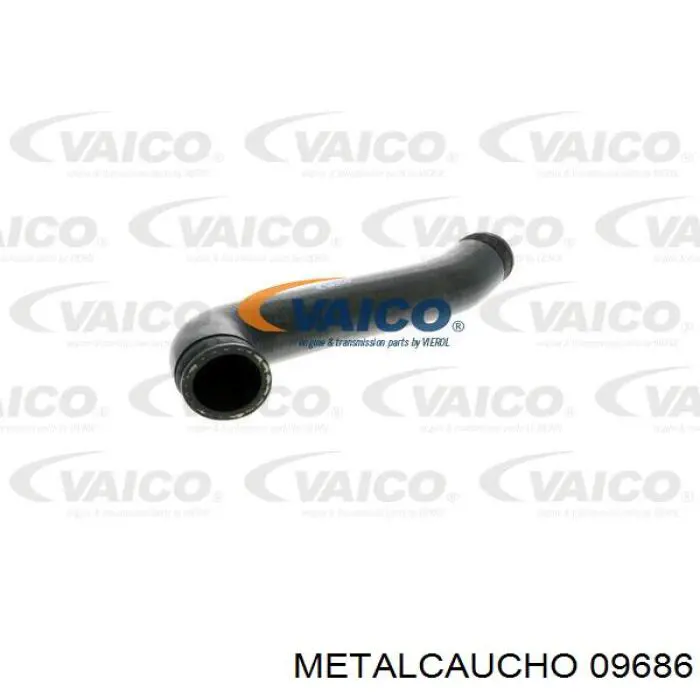 Compre 09686 Metalcaucho Mangueira (cano derivado) de intercooler