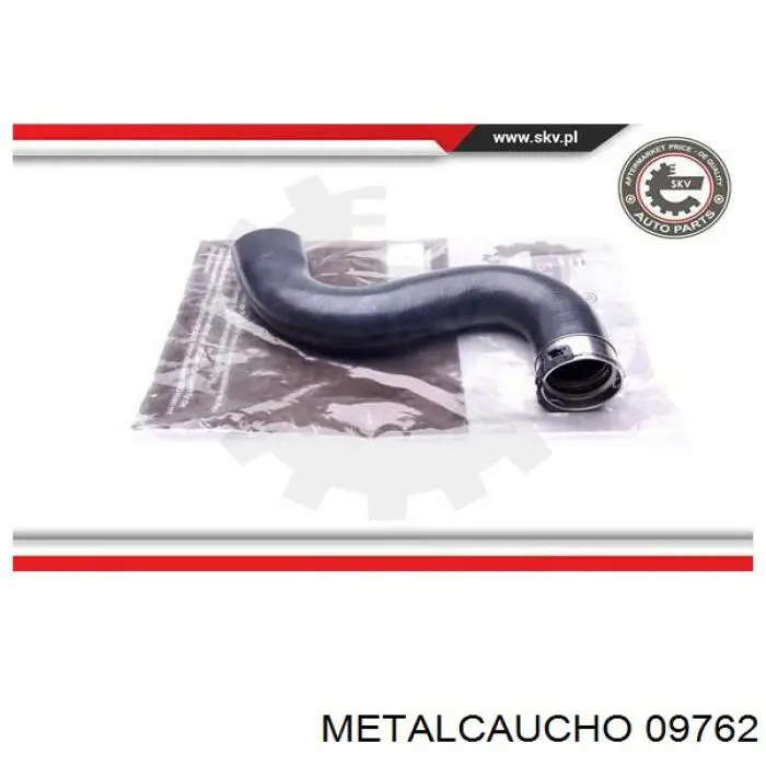 Mangueira (cano derivado) de intercooler Metalcaucho 09762 preço, a partir de 53,35 USD
