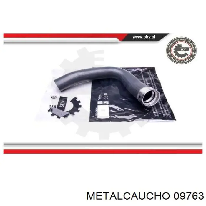Mangueira (cano derivado) de intercooler Metalcaucho 09763 preço, a partir de 88,62 USD