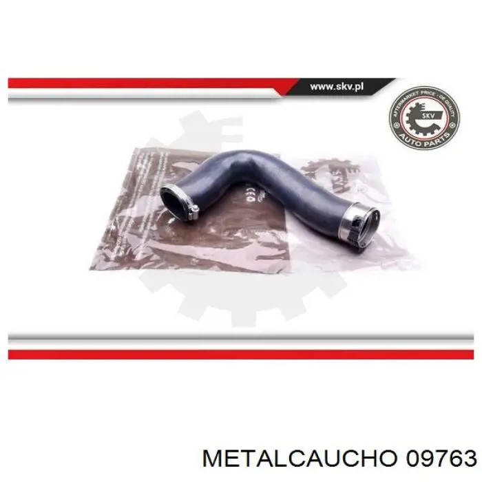 Compre 09763 Metalcaucho Mangueira (cano derivado) de intercooler