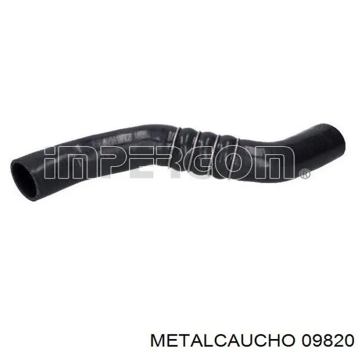 Mangueira (cano derivado) de intercooler Metalcaucho 09820 preço, a partir de 59,59 USD